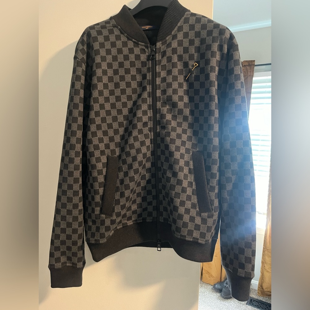 Louis Vuitton Damier Jacket